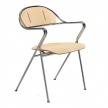 BM65 stacking chair