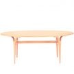 Oval Cleft Leg Tables
